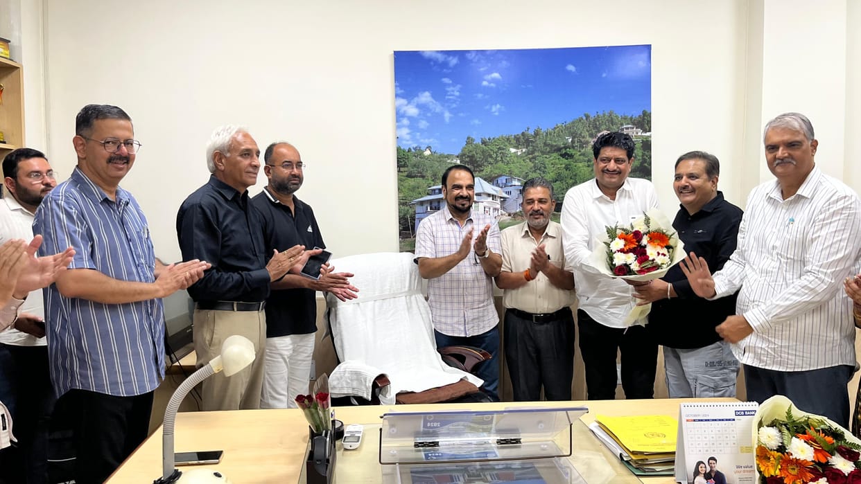 Dr. Pratap Rathi becomes Director of Youth Welfare Department