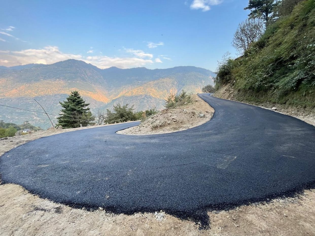 Potholes started disappearing from Babeli-Jindaur road