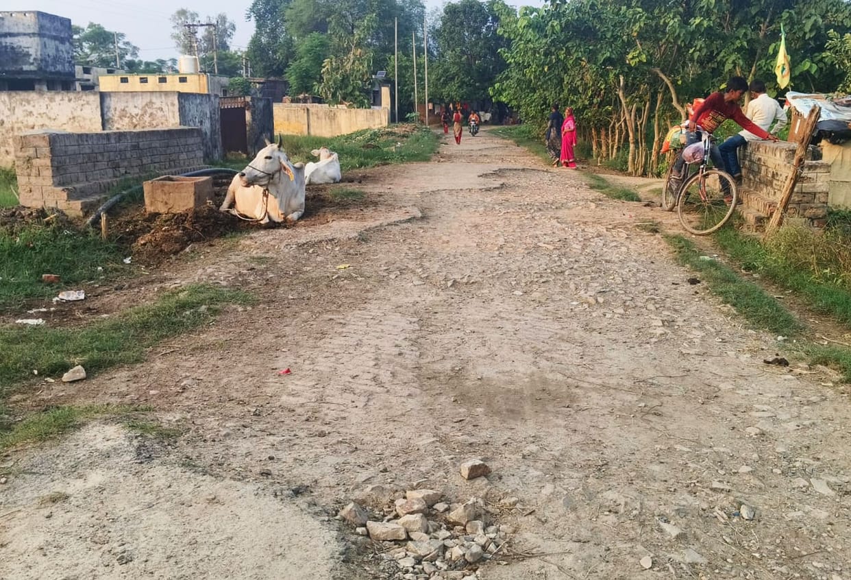 Days will change for 40 dilapidated roads, relief to 10 lakhs