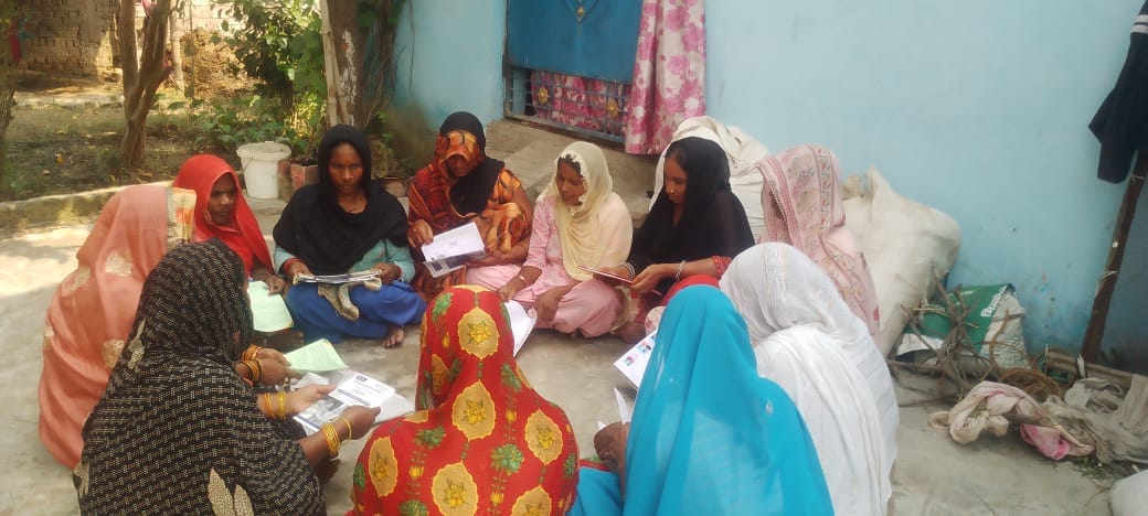 Micro finance companies are playing the game of giving loans by forming groups.