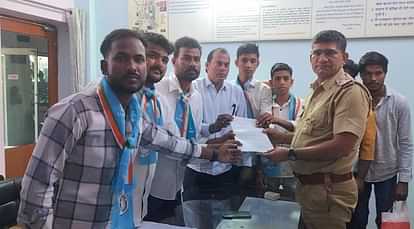 Ajmer News: राहुल गांधी को जान से मारने की धमकी, NSUI ने बुद्धादित्य मोहंती के खिलाफ दर्ज कराई शिकायत Ajmer News: NSUI files complaint over death threat to Rahul Gandhi