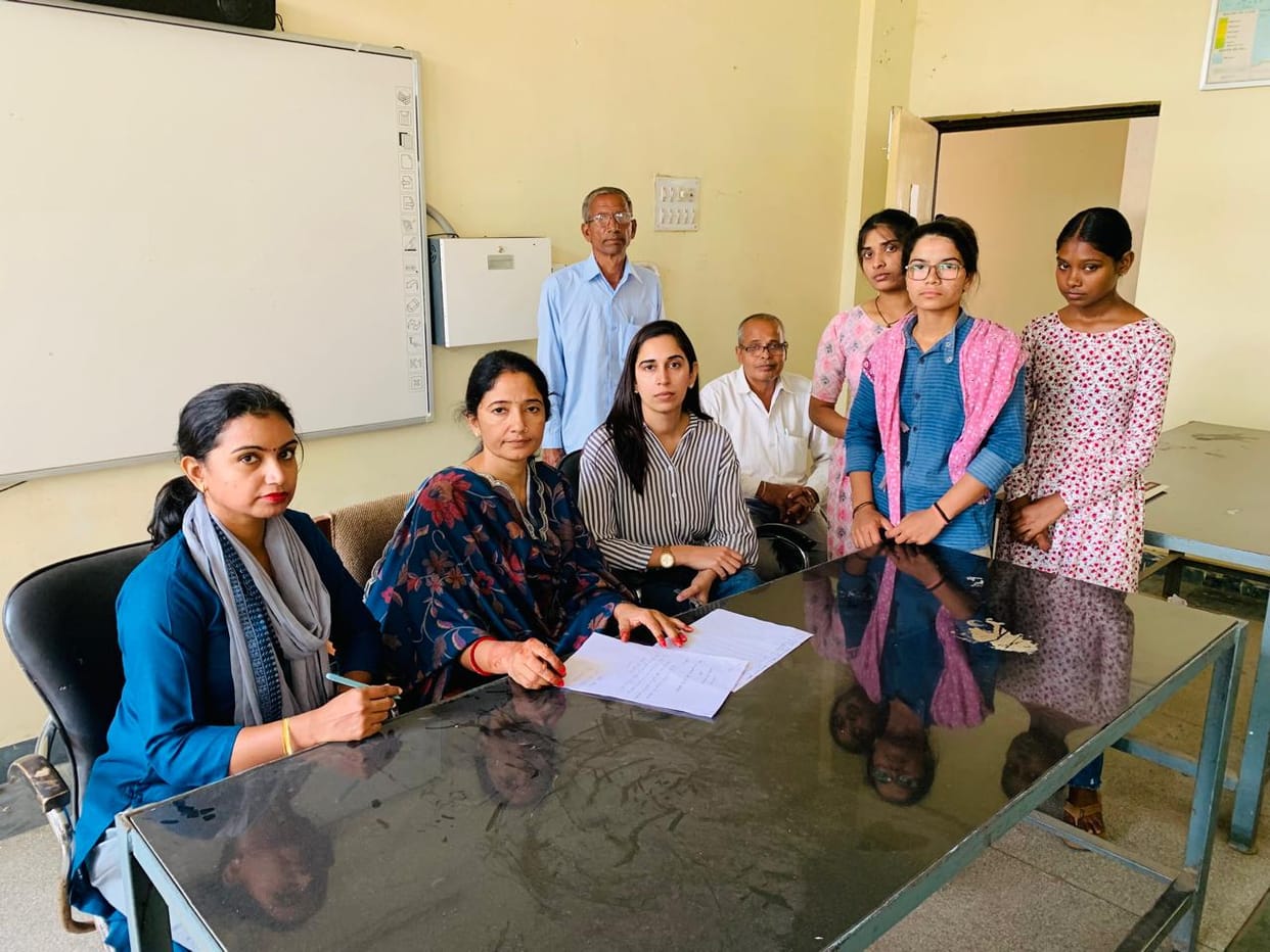 4 admissions in PG and 2 admissions in women's college, today is the last day of admission.