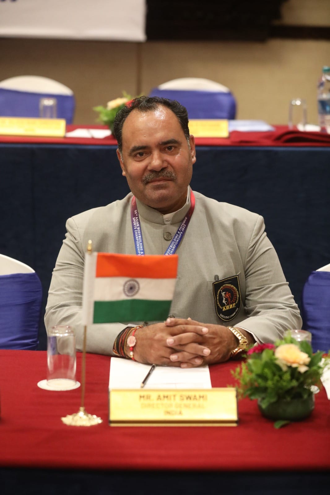 Amit Swami congratulated the ministers