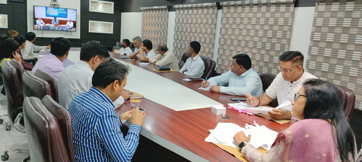 Review meeting on issues related to property ID and revenue department