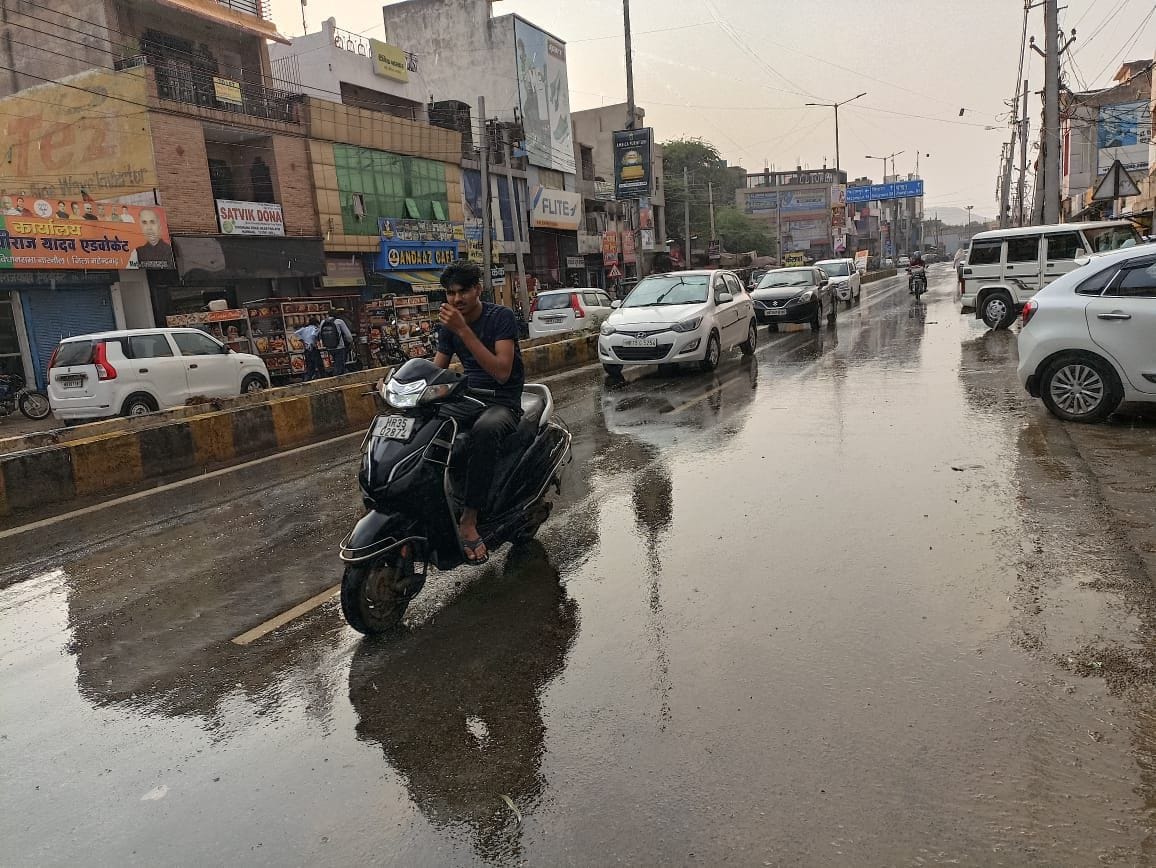 Lines of worry on farmers' foreheads due to rain
