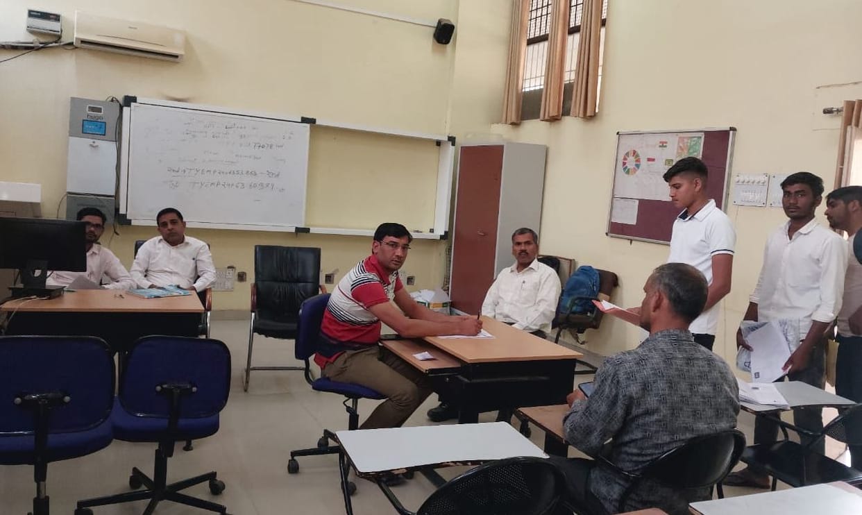Portal opened for the fourth time, two students took admission, 173 seats vacant