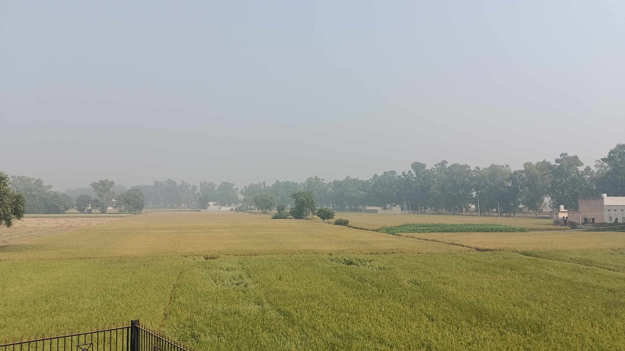 FIR registered against three farmers for burning stubble, red entry registered against 19 farmers, notices sent to 16 officials
