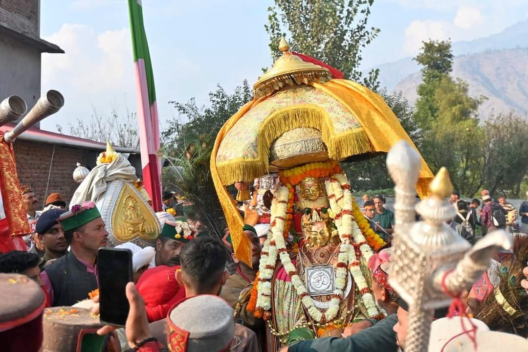 Badadev Kamrunag welcomed in Bajaura