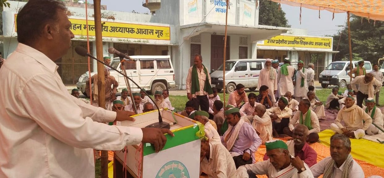 This time farmers are ready for a fight to the finish: Rajesh