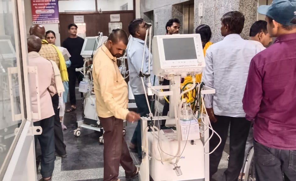 Medical college will start 10 ICU beds after DiwaliMedical college will start 10 ICU beds after Diwali