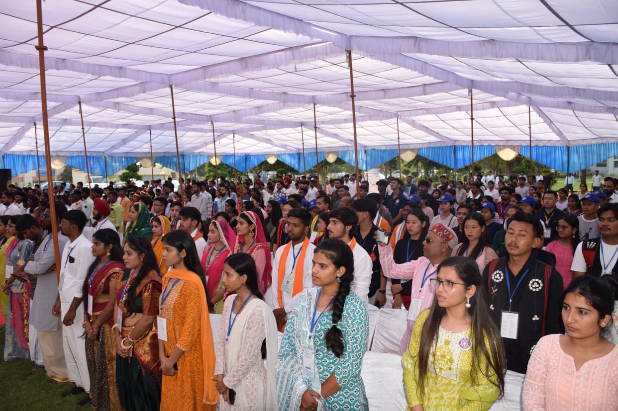 Camp assistant helps in becoming a better person: Vice Chancellor