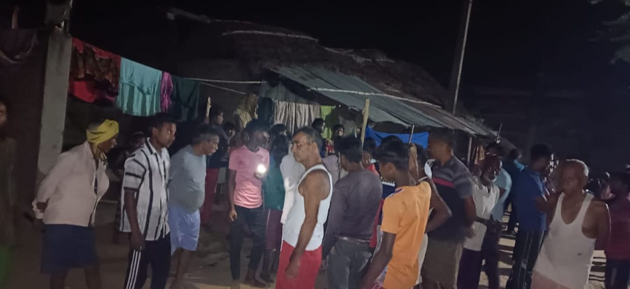 Jackal injured four including a woman, beat him to death among villagers