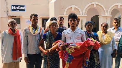 Lucknow News: बच्ची को नहीं मिला इलाज, एम्स के गेट पर मौत Girl did not get treatment, died at AIIMS gate