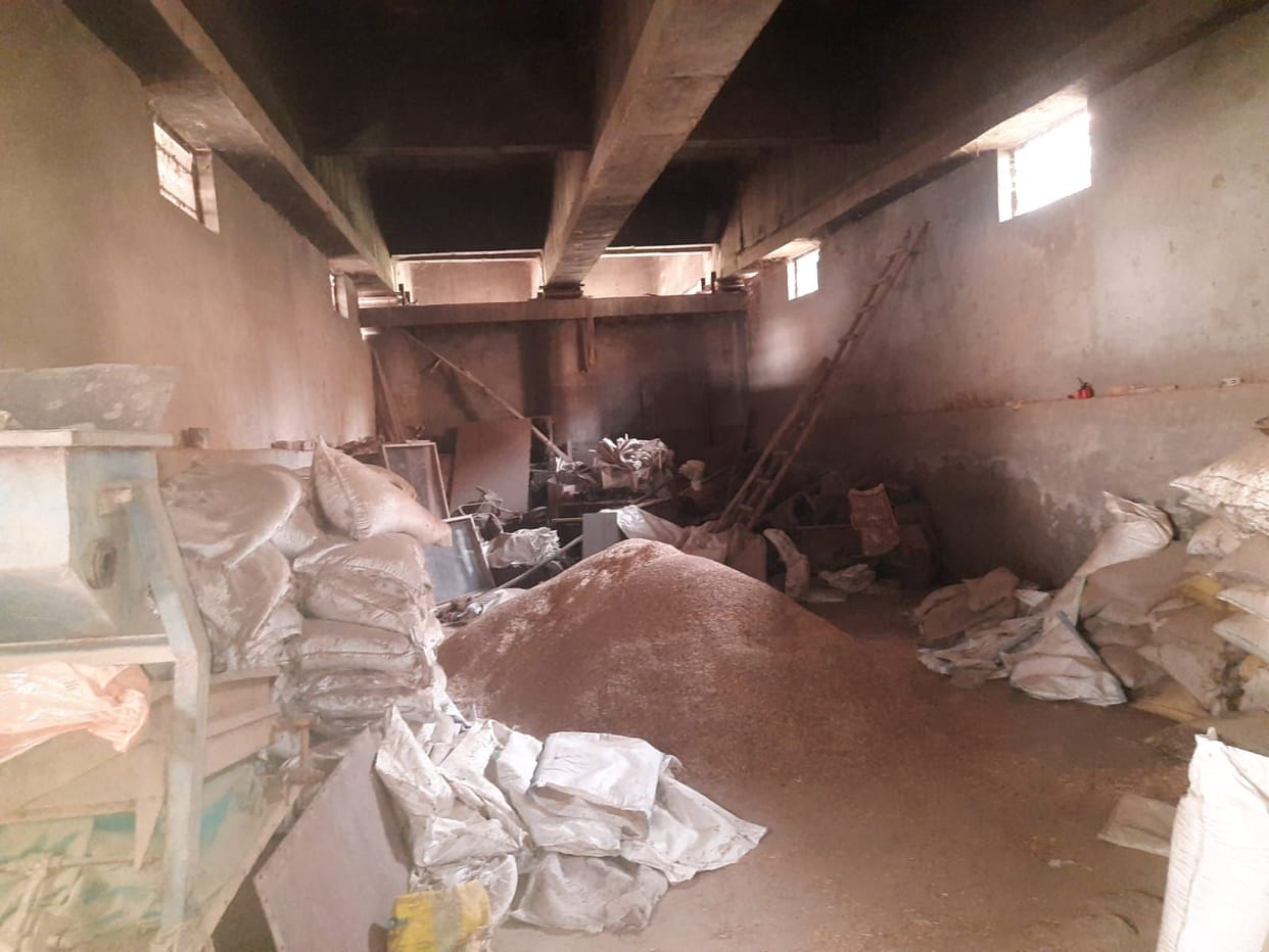 4 year old encroachment removed from PWD shop and warehouse