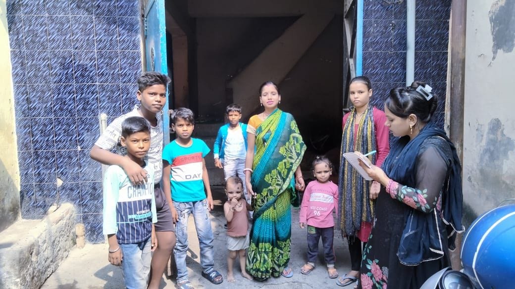 73 educational volunteers will awaken the flame of education by searching for dropout children