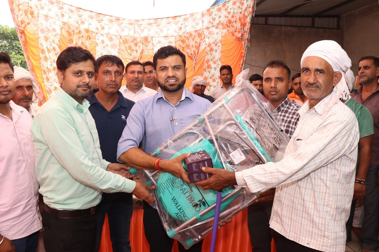 MLA laid foundation stone for development works worth Rs 1.40 crore