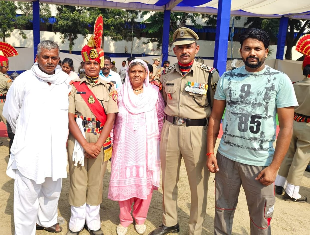 Now Malikpur's daughter will guard the border