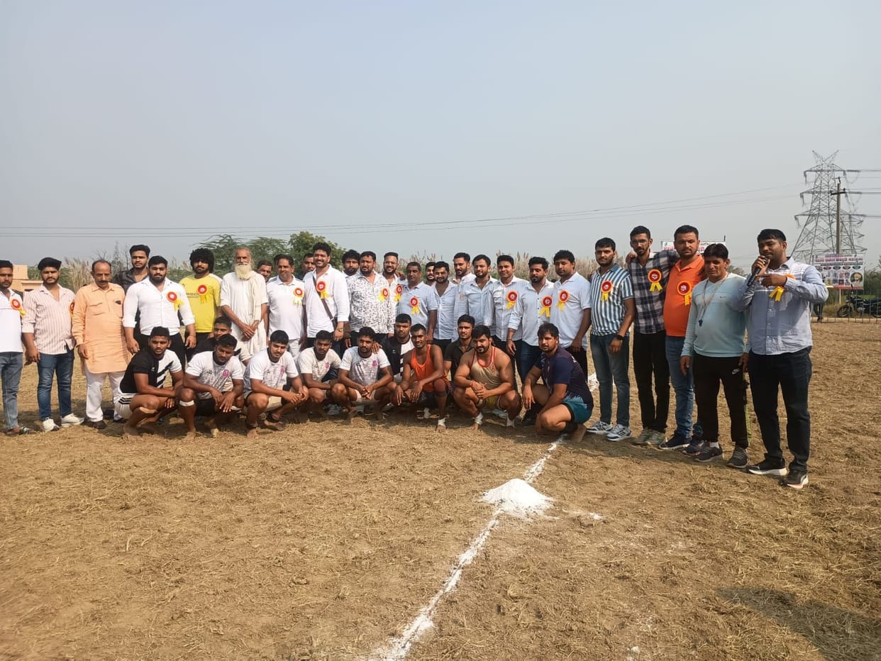Circle Kabaddi Mahakumbh: Rohtak's Bahu Akbarpur team becomes winner