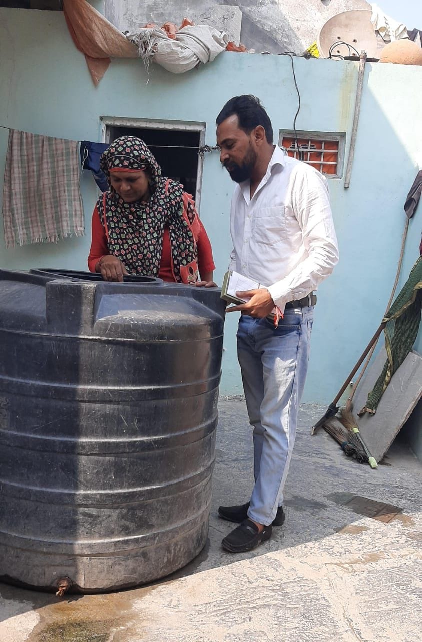 Seven people found dengue infected