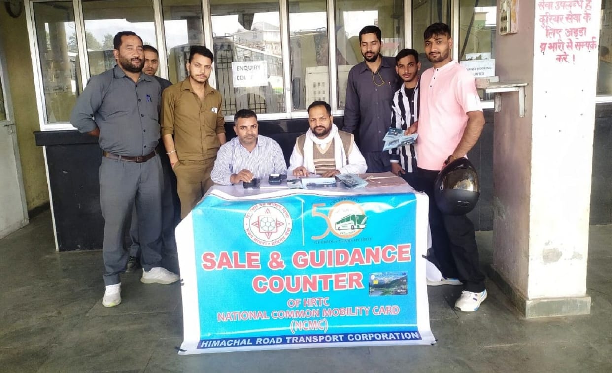 Now travel cashless in HRTC buses with NCM card