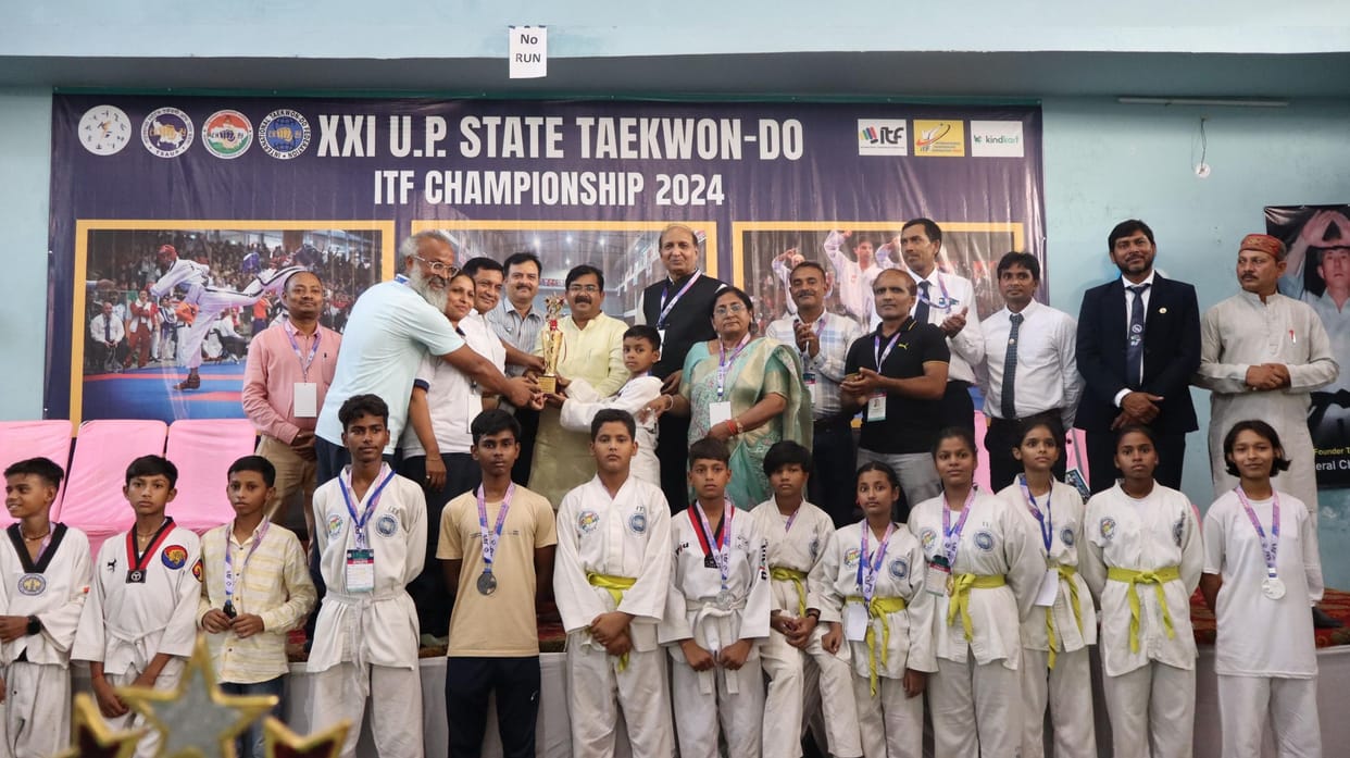 The players of the district shined with three gold, nine silver and nine bronze medals