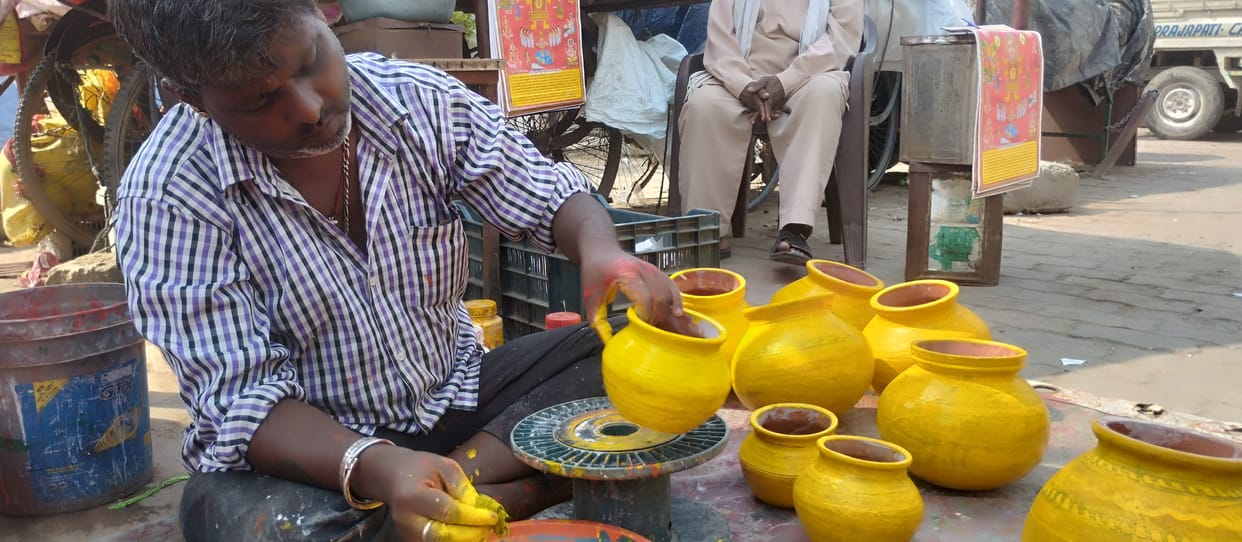 Muzaffarnagar and Delhi's lamps will illuminate homes