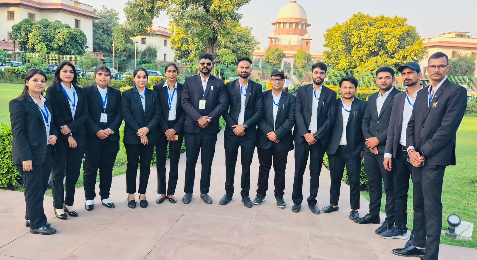 युवाओं ने जानी सुप्रीम कोर्ट की कार्यप्रणाली
