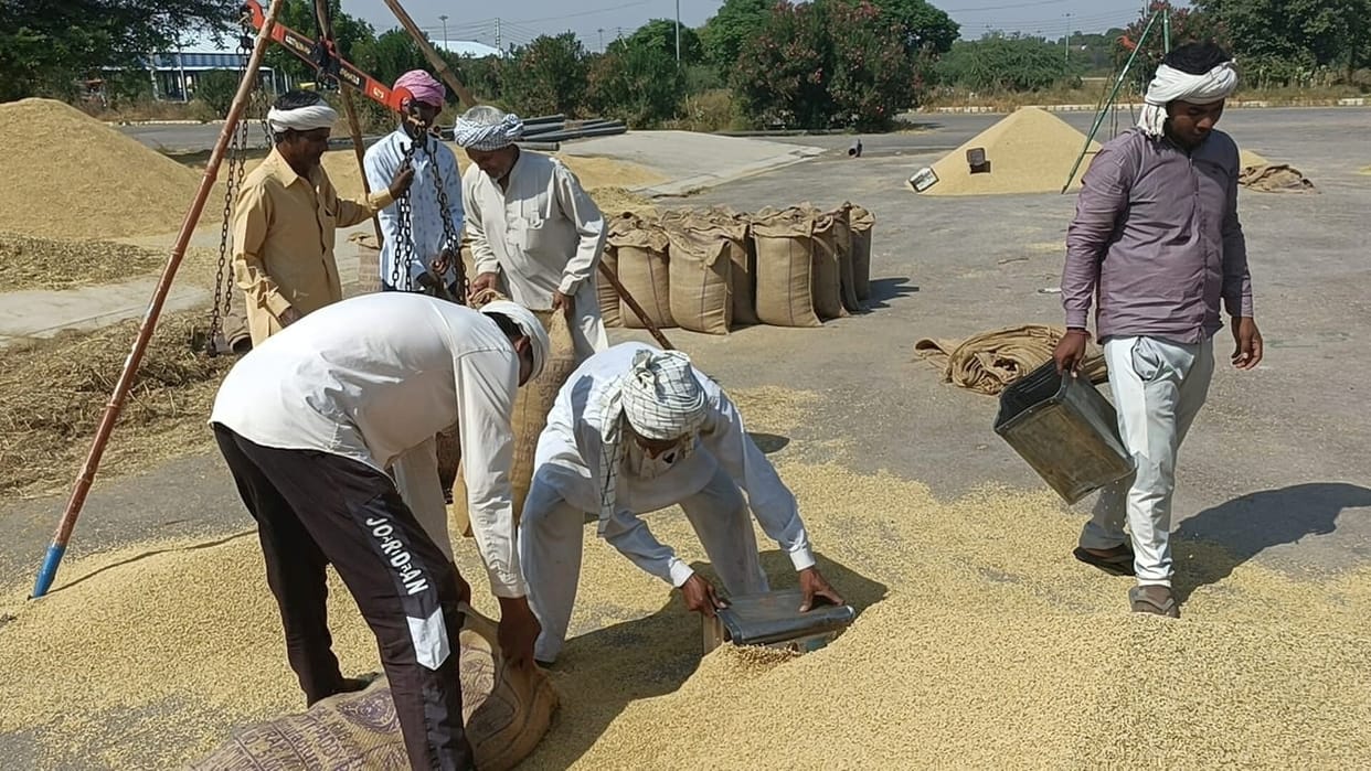 425 lakh rupees of PR paddy reached the accounts of farmers
