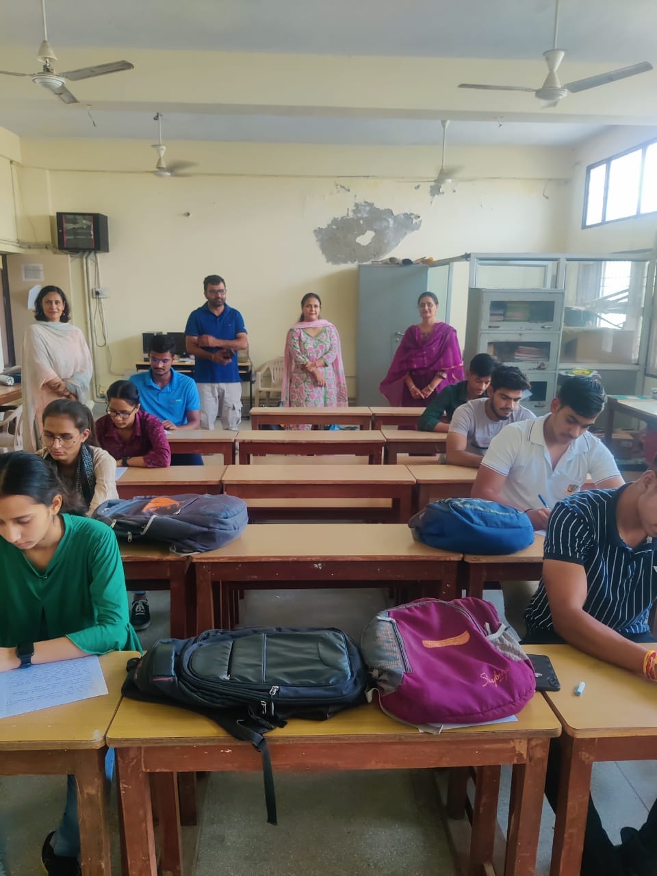 Himanshu first in essay writing
