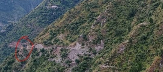 Road not built in 45 years, foundation stone laid thrice