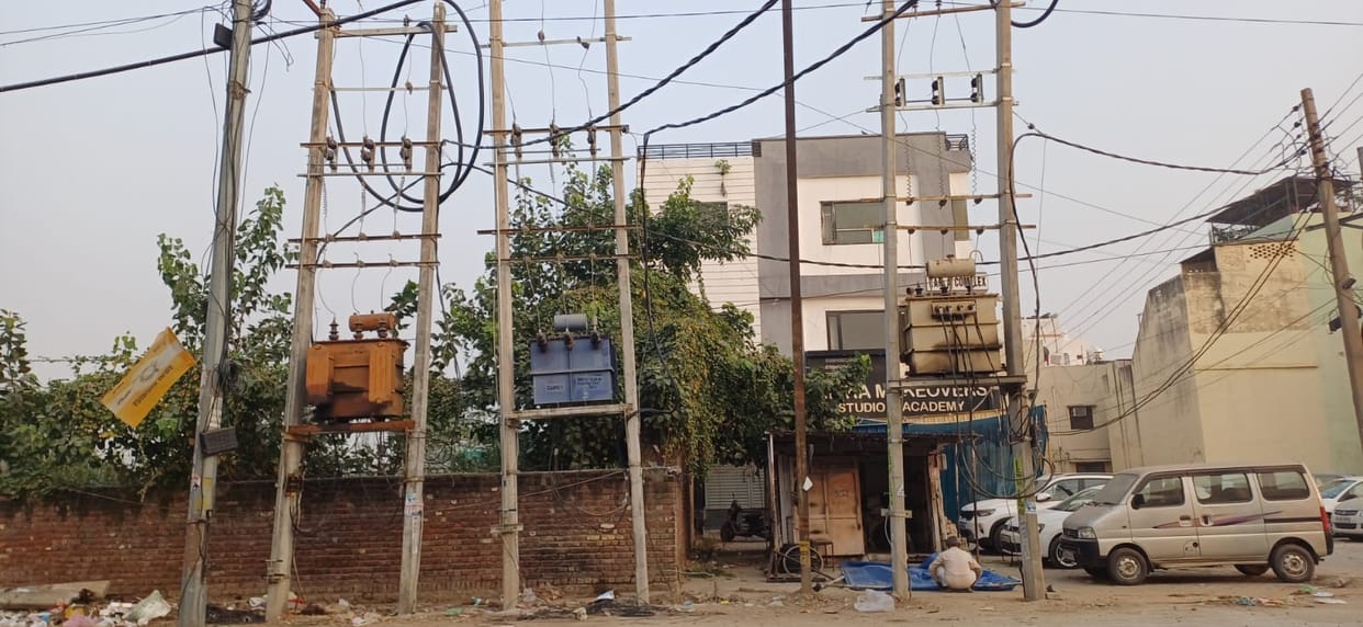 11 transformers removed from Hargolal Road, three remaining