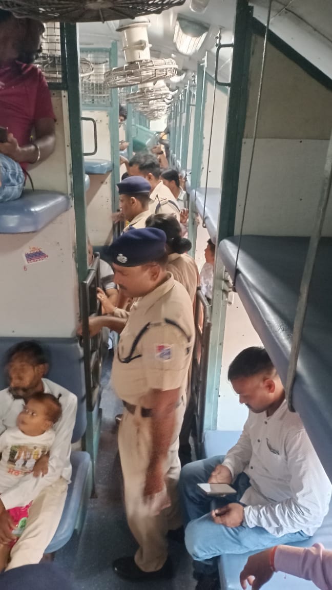 Railways issued advisory before festivals, patrolling should continue in stations