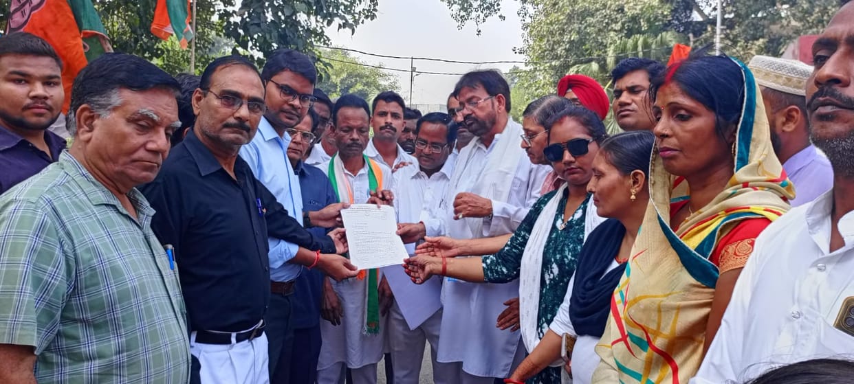 Congressmen protest over changing the name of Banaras stadium