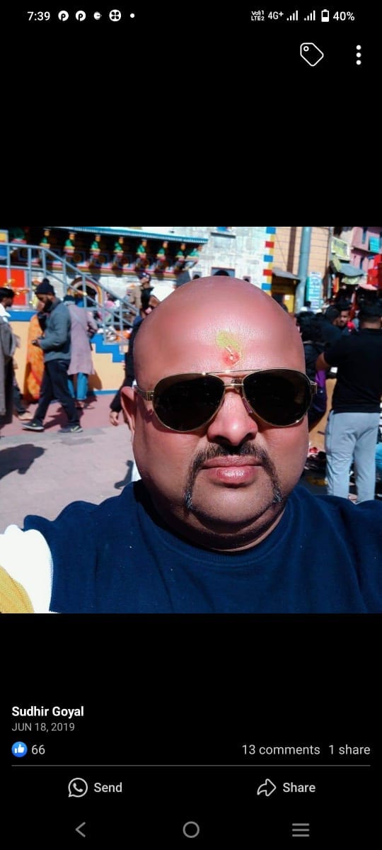 Land mafia Sudhir Goyal's property worth Rs 9.27 crore seized