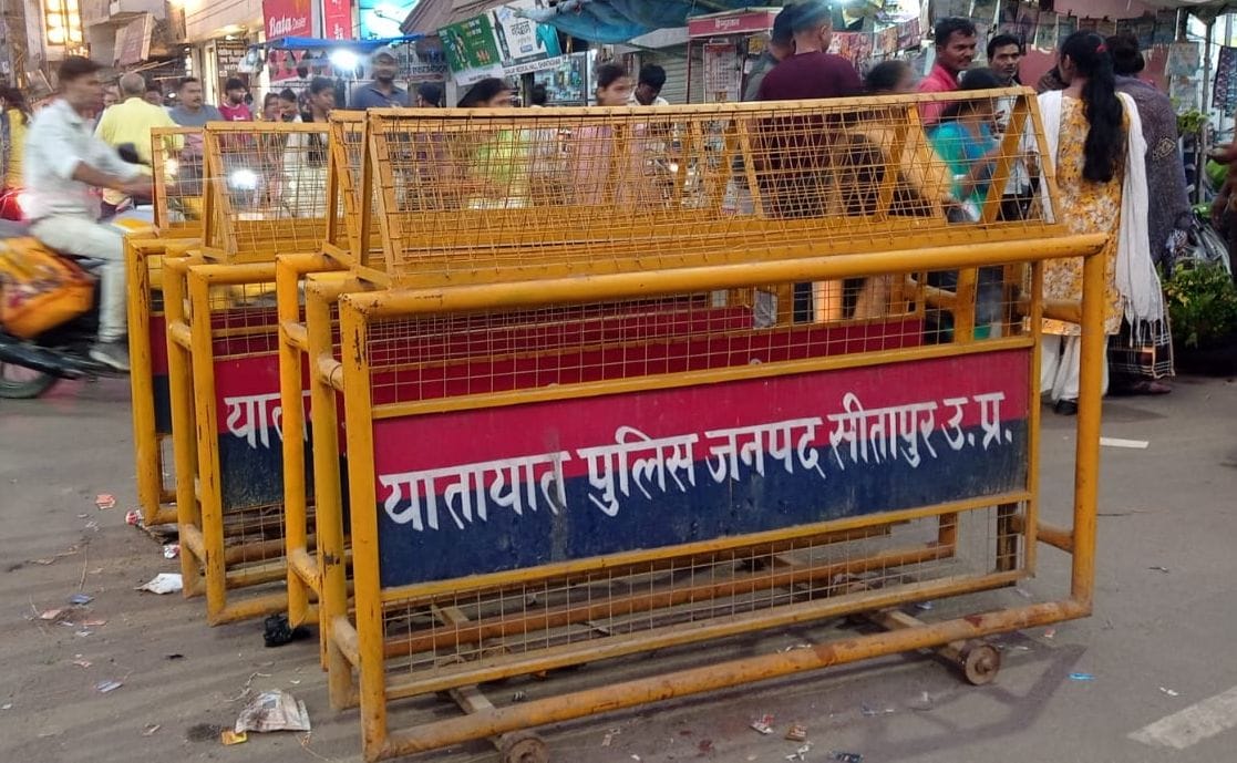 Main market will remain under police guard on Diwali