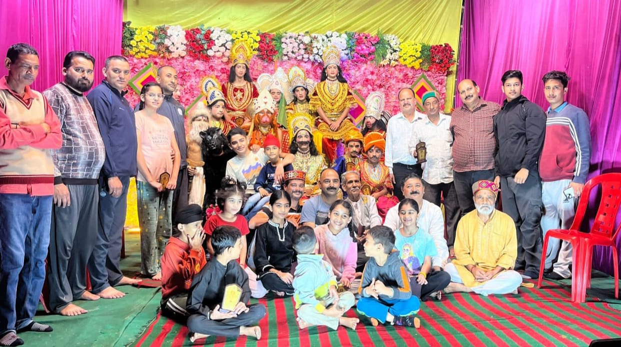 Ramlila concludes by giving message of Hindu-Muslim unity