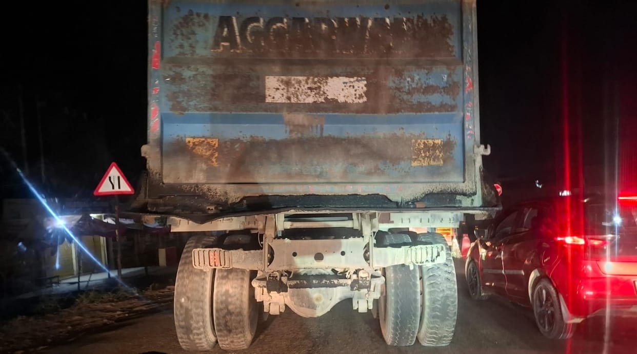 Heavy Vehicles Violate The Traffic Rules