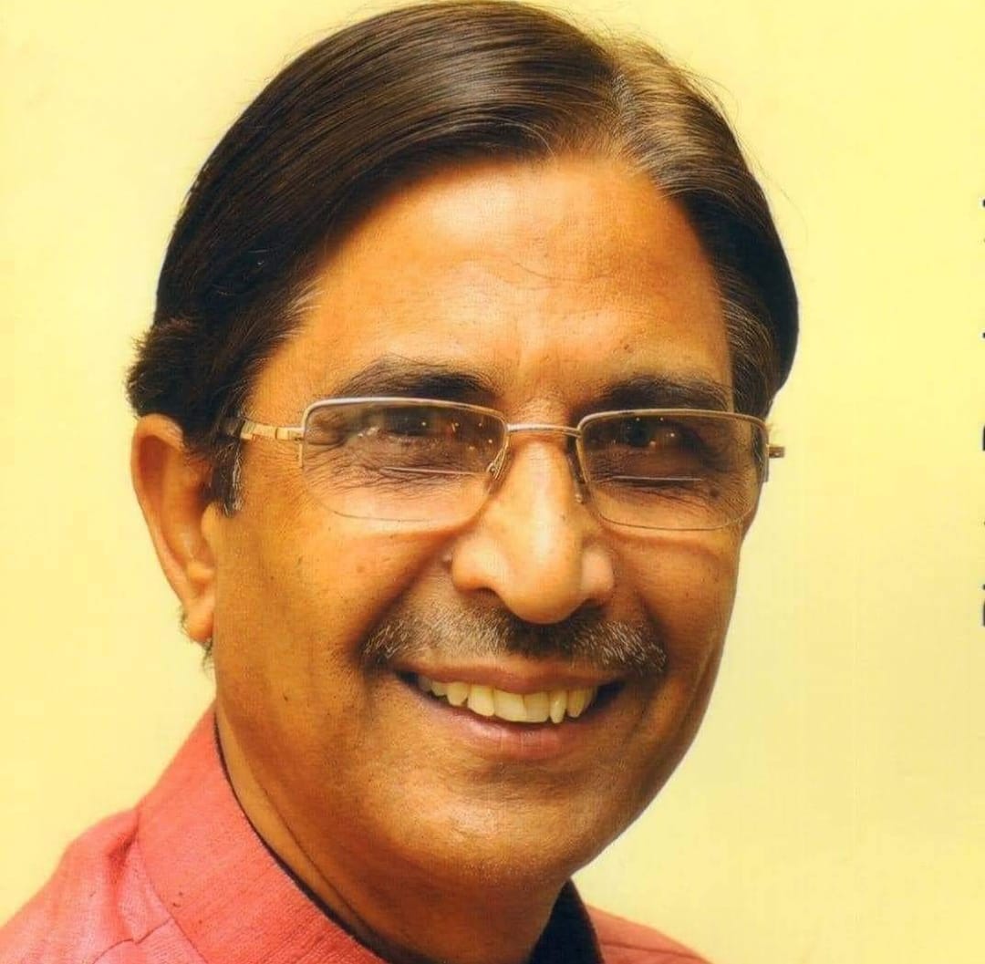 Condolences expressed on the demise of comic poet Mahendra Sharma