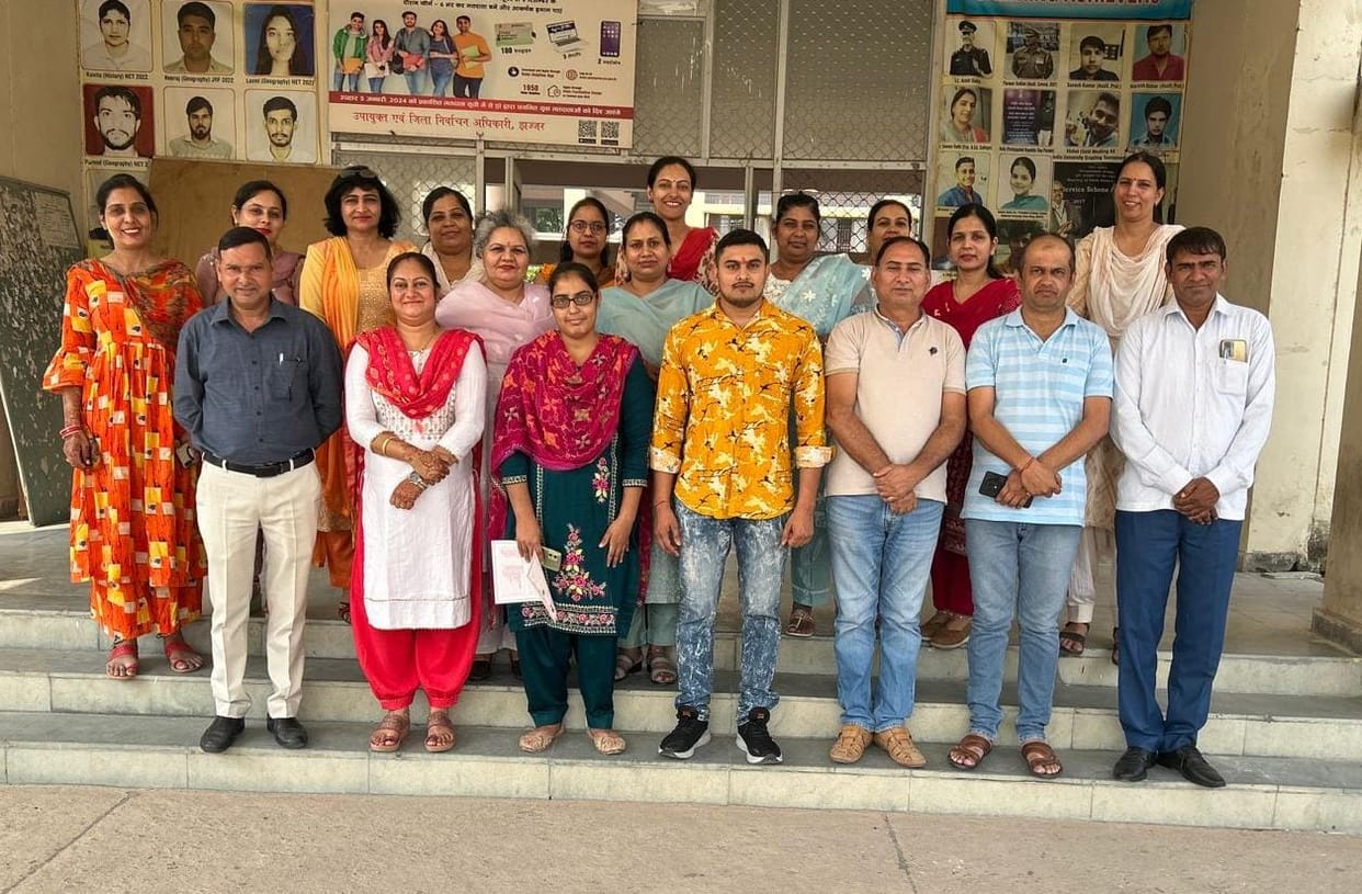 Two students passed UGC NET exam