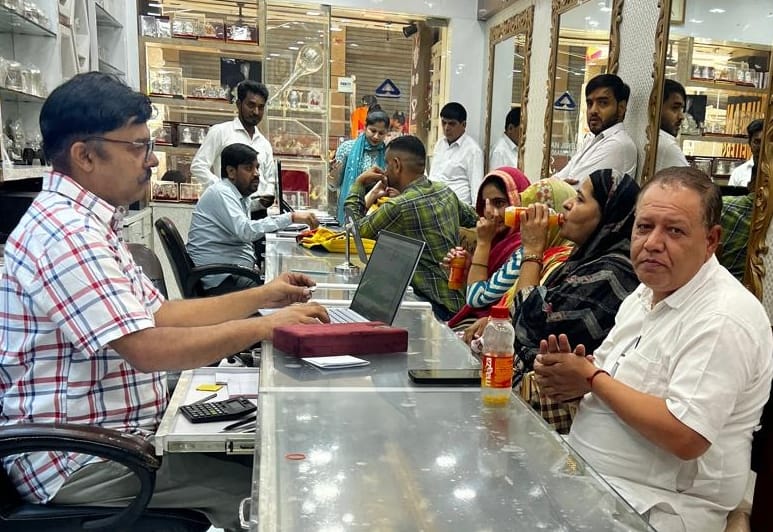 Gold booking increased for Pushya Nakshatra,