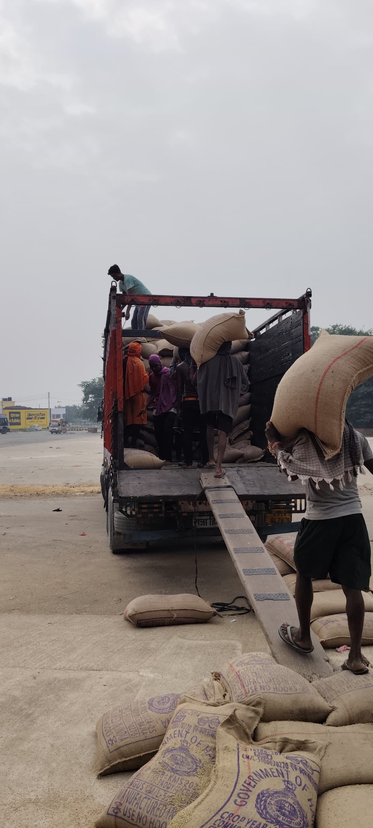 98149 metric tons of millet has been purchased so far in the district
