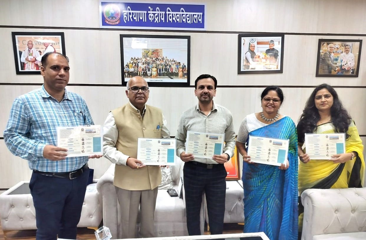 Souvenir of National Seminar released