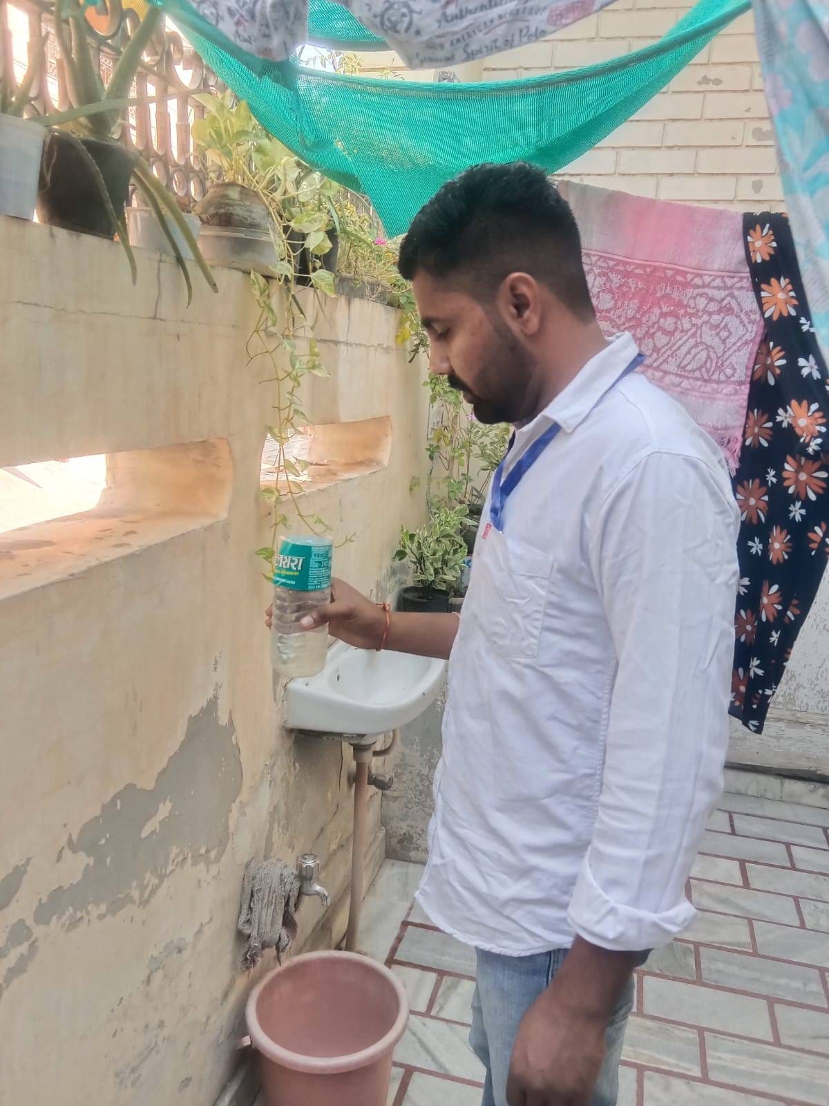 Four new cases of dengue found, including a nine year old boy, larvae found in 13 houses