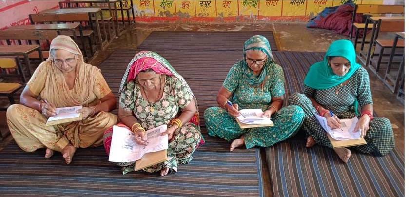 Result of Ulas program released, 5309 illiterate people passed, 101 year old Chambaram also gave the exam