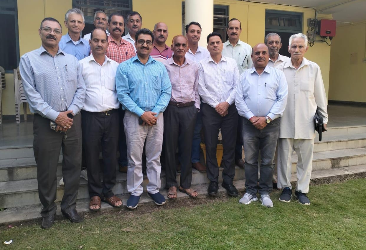 Anil Dharmani became the president and Shamsher Singh became the general secretary.
