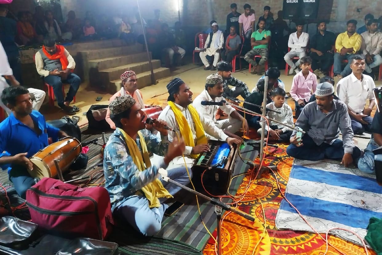 Qawwals gave the message of social unity