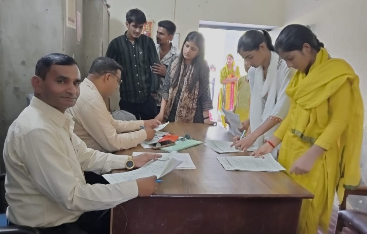 19 admissions done in six colleges, applicants did not turn up in two