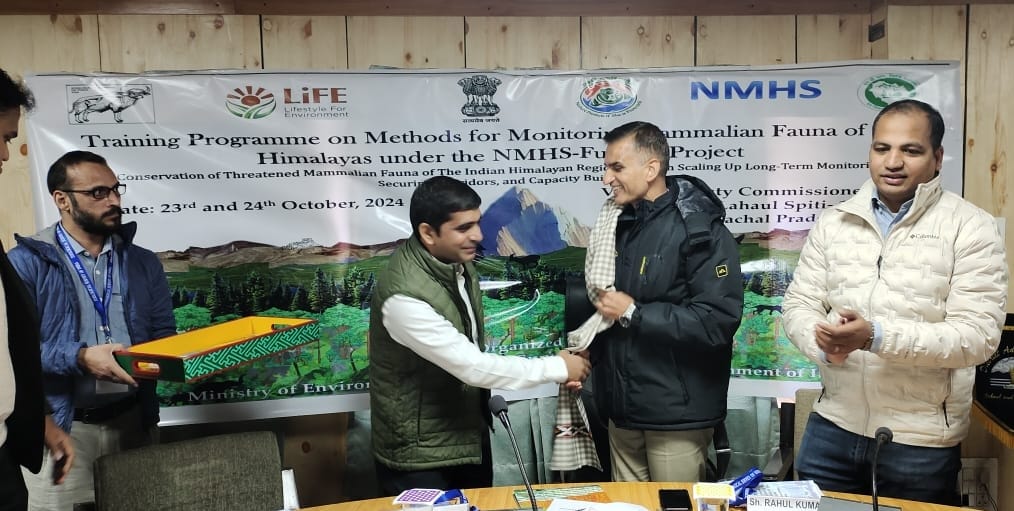 Lahaul Valley is a suitable habitat for bears: Sandeep