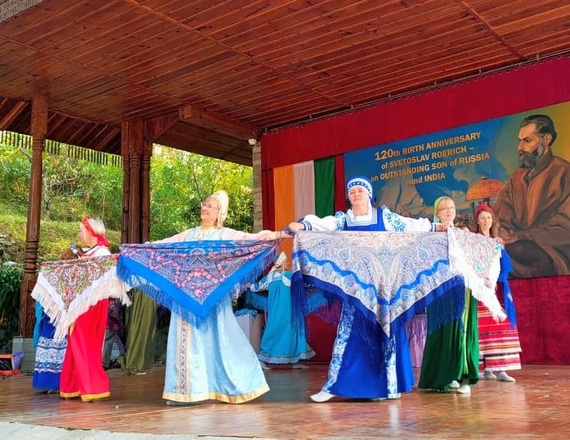 Svetoslav Roerich's birth anniversary celebrated in Naggar