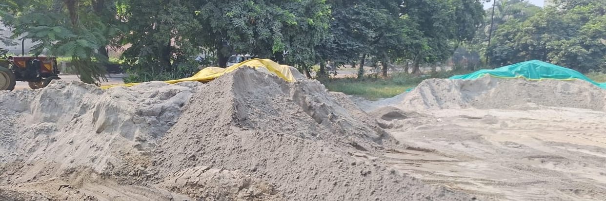 City's air worsens, action taken against 15 building material operators